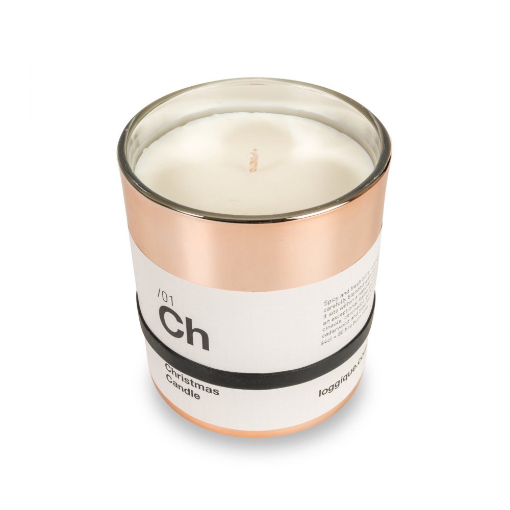 Ch/01 Christmas Candle 44cl Clove and Orange