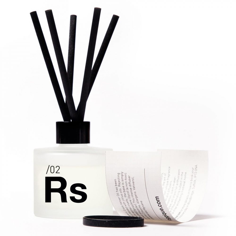 Rs/02 Rose Otto and Jasmine Diffuser 100ml