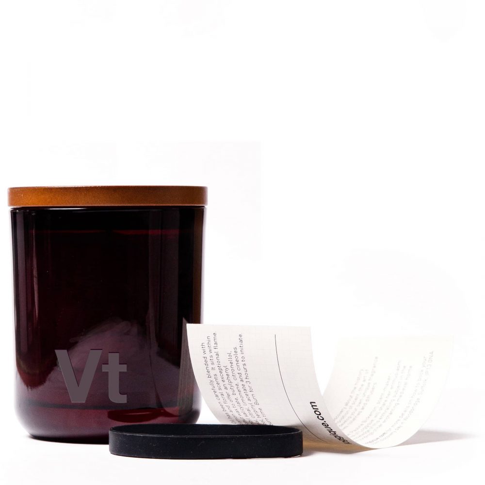 Vt/01 Vetiver Natural Wax Candle