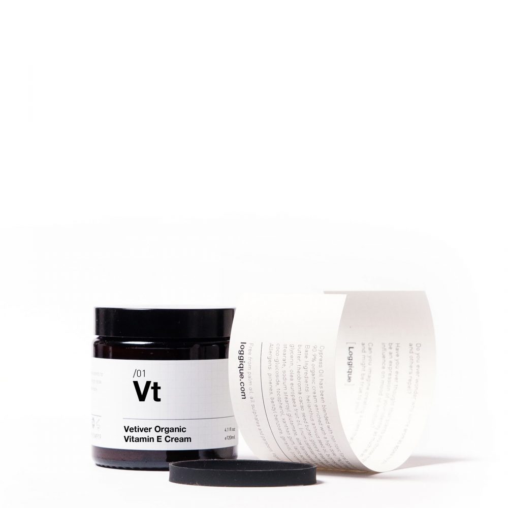 Vt/01 Vetiver Vitamin E Cream 120ml