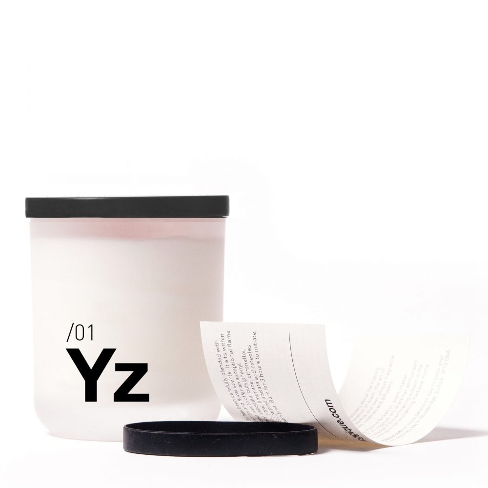 Yz/01 Yuzu Natural Wax Candle 33cl